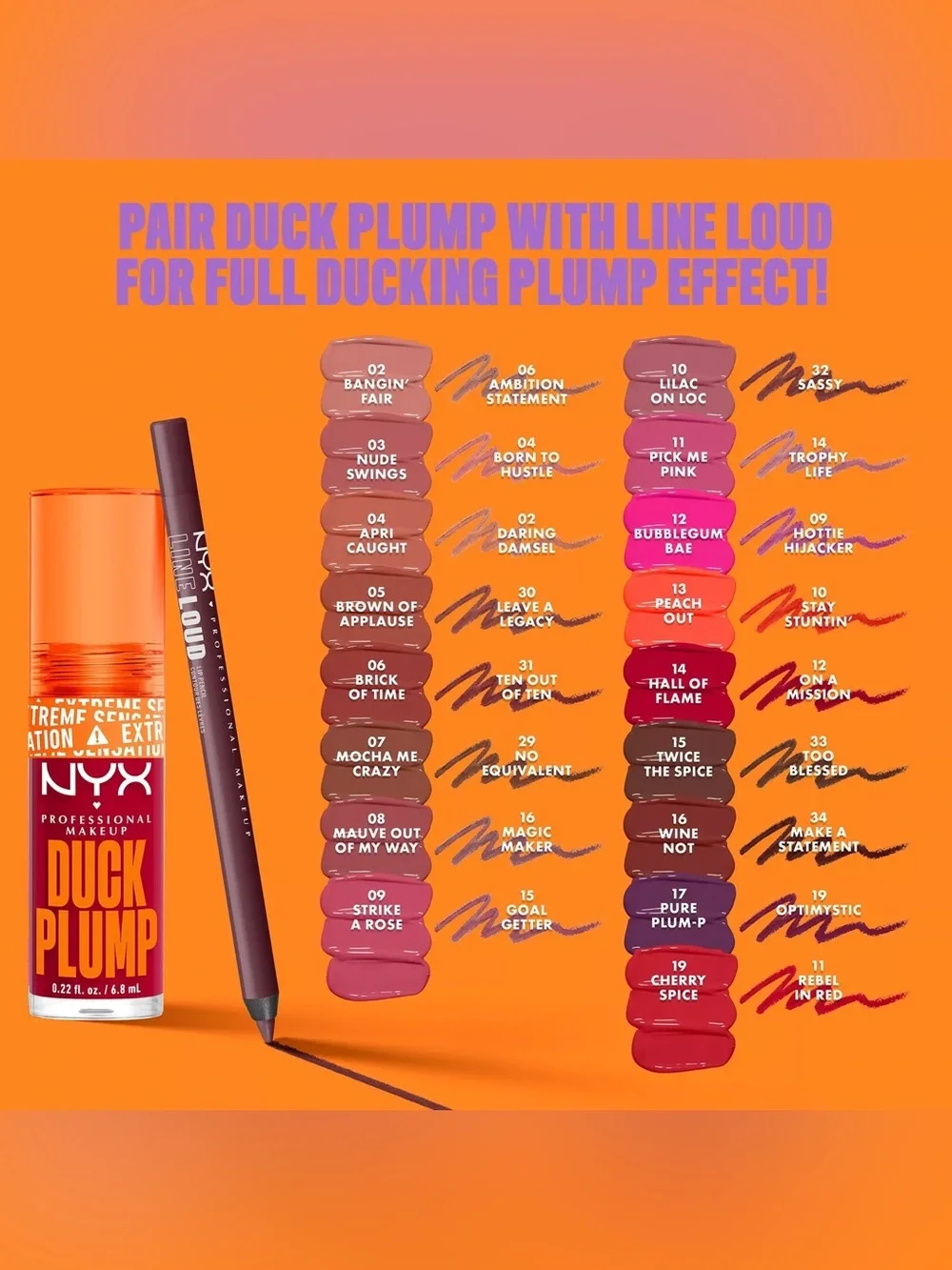 NYX brand new