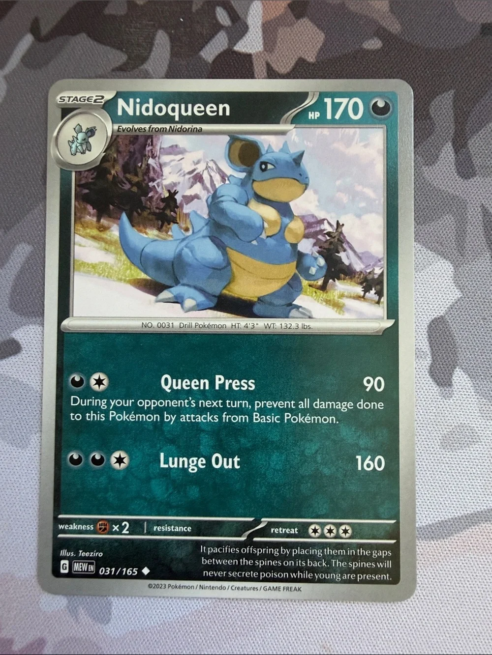 Pokemon mix match