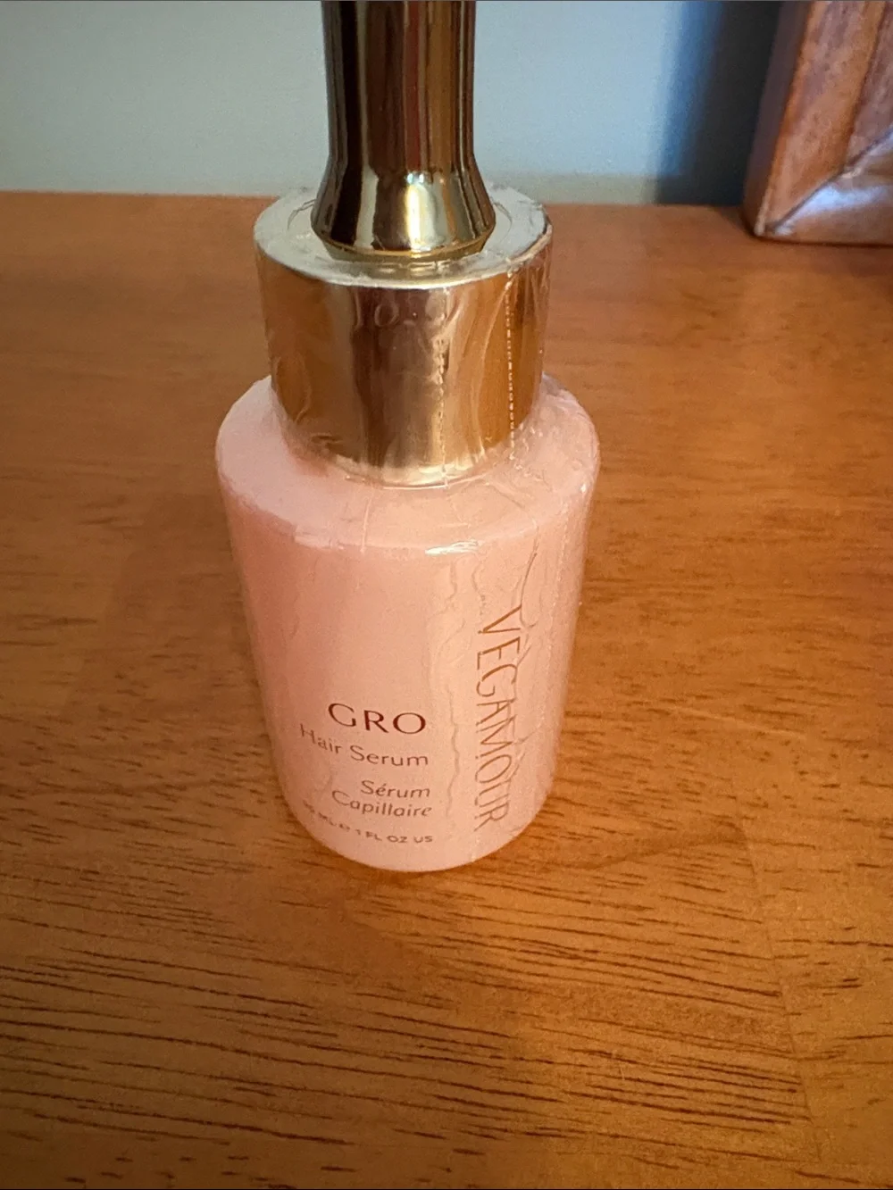 Vegamour GRO Hair Serum — Pink Nourishing Hair Treatment