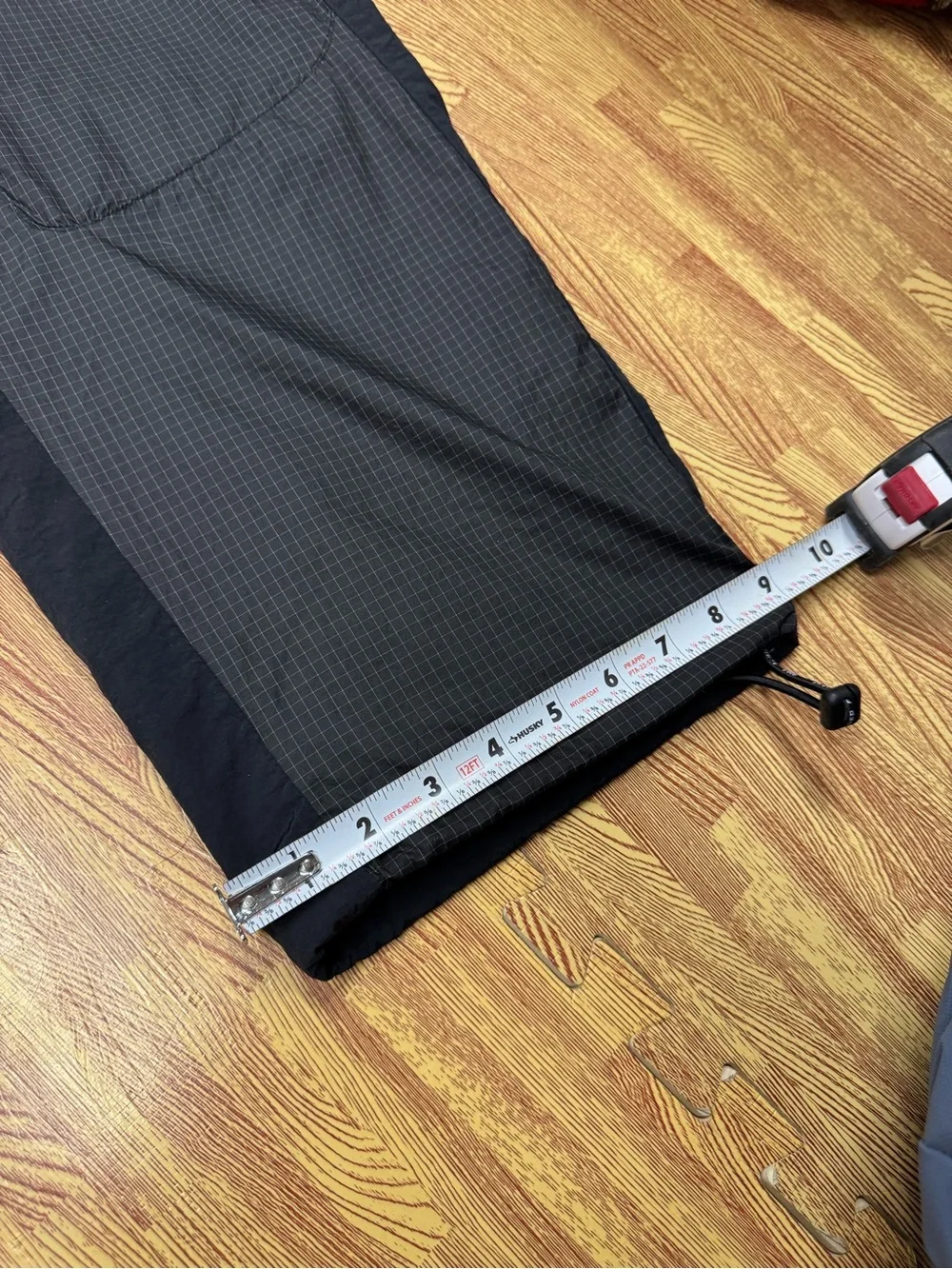 Jordan ripstop track