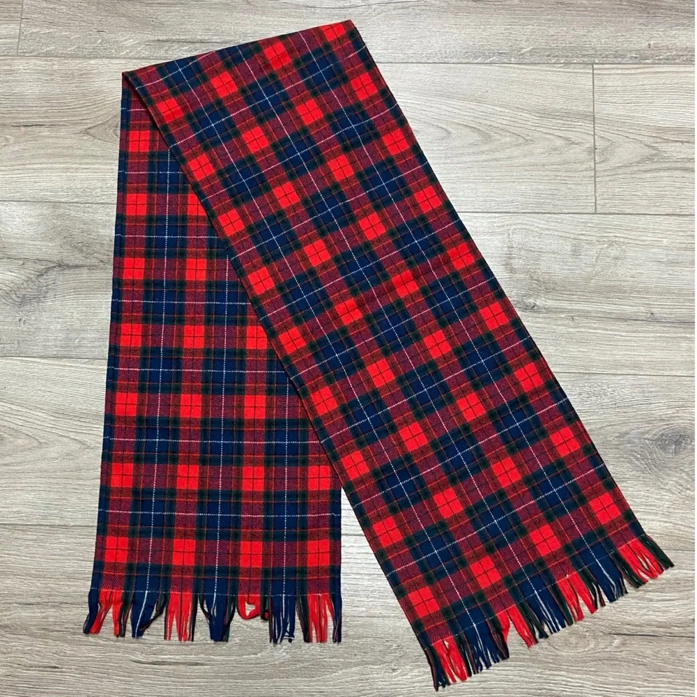 Pendleton vintage tartan