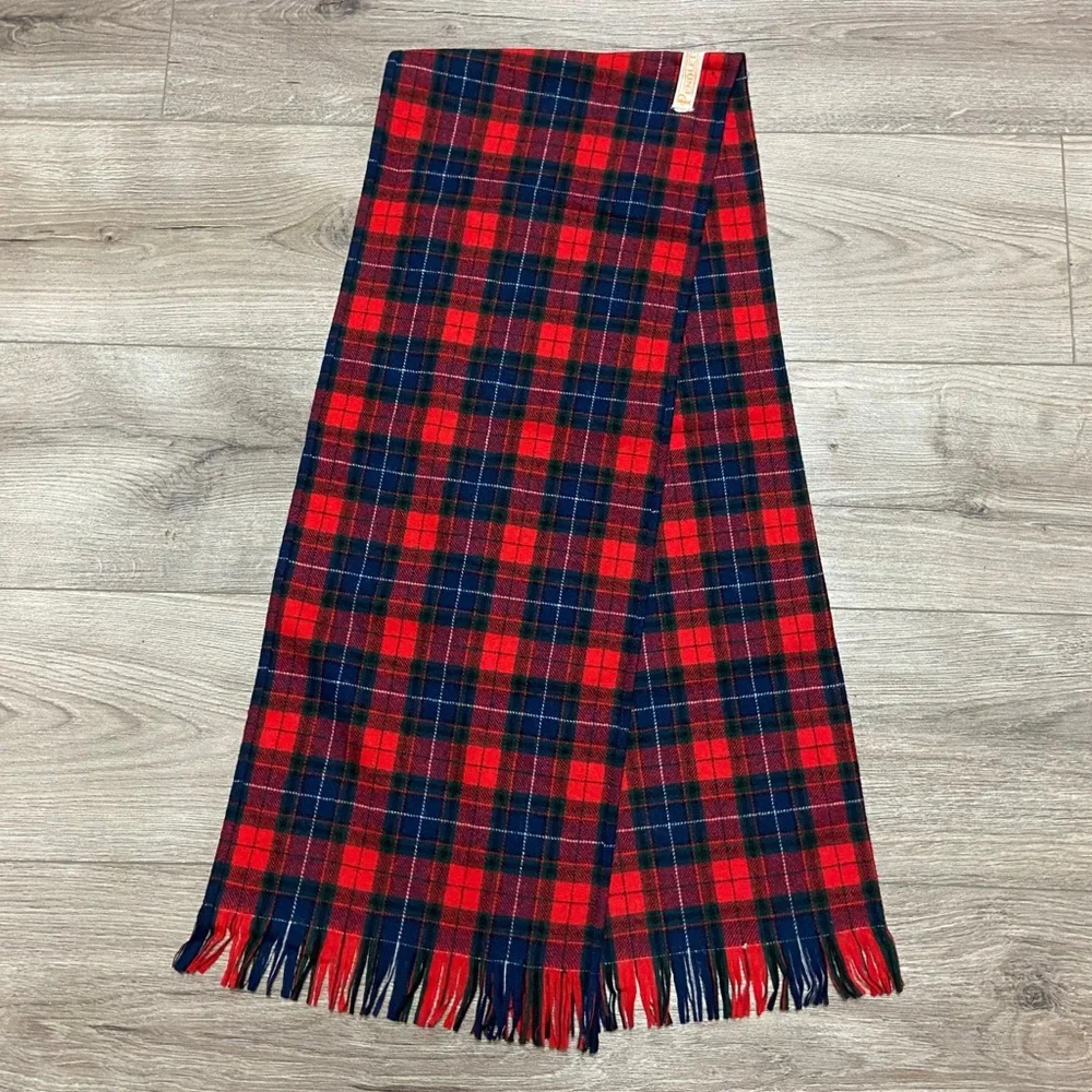 Pendleton vintage tartan