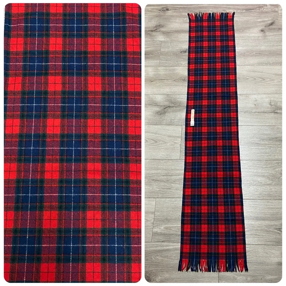 Pendleton vintage tartan
