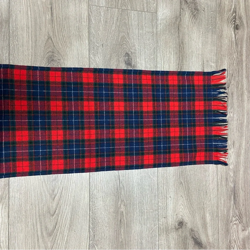Pendleton vintage tartan
