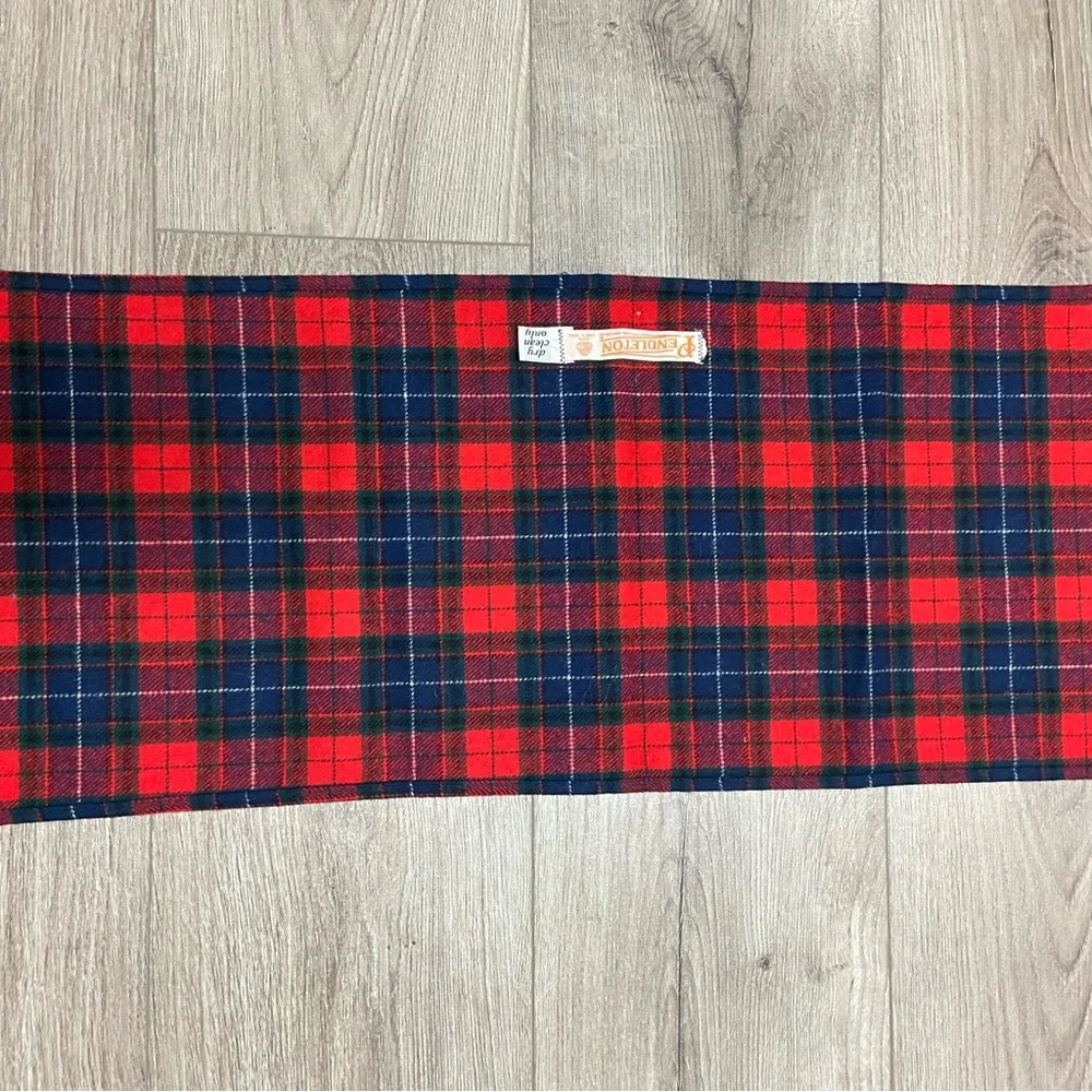 Pendleton vintage tartan