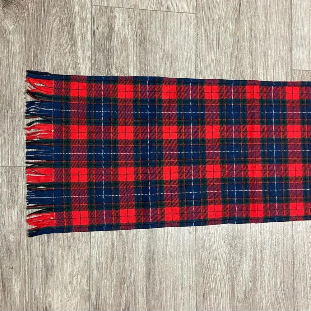 Pendleton vintage tartan