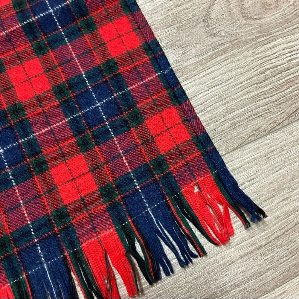 Pendleton vintage tartan