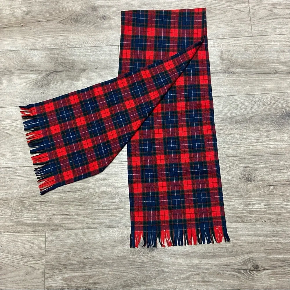Pendleton vintage tartan