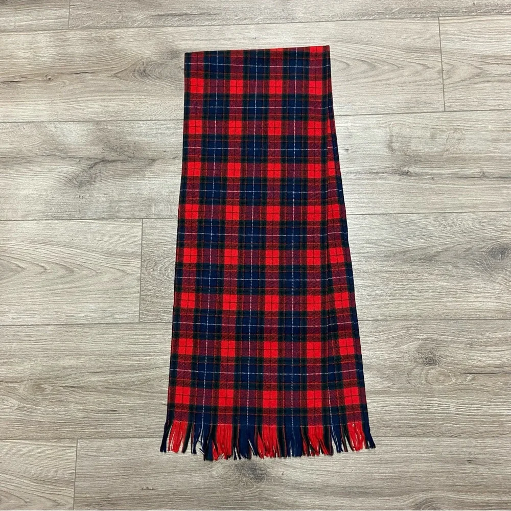 Pendleton vintage tartan