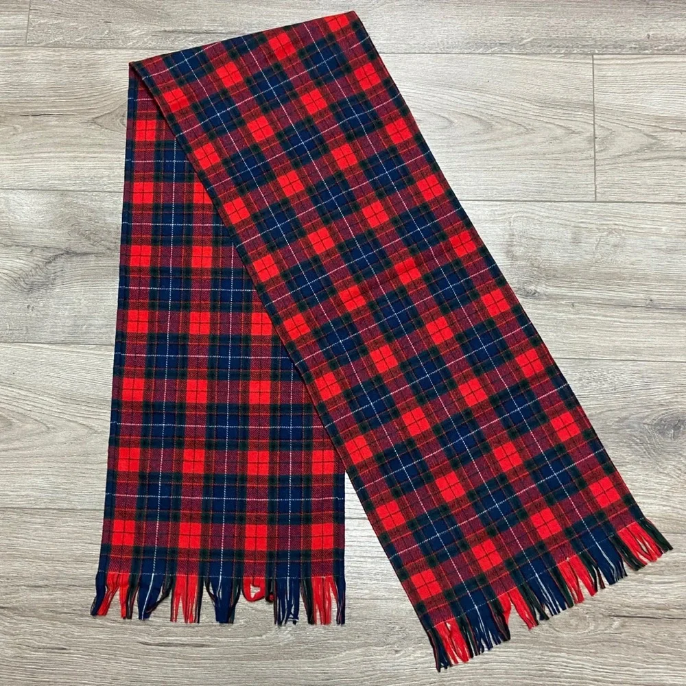 Pendleton vintage tartan