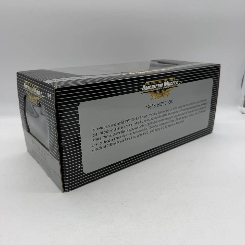 ERTL details directly packaging