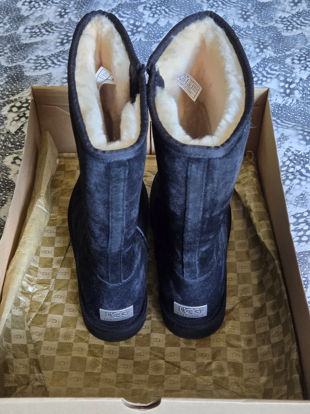 UGG water resistant
