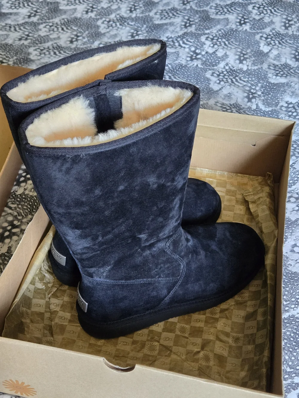 UGG water resistant