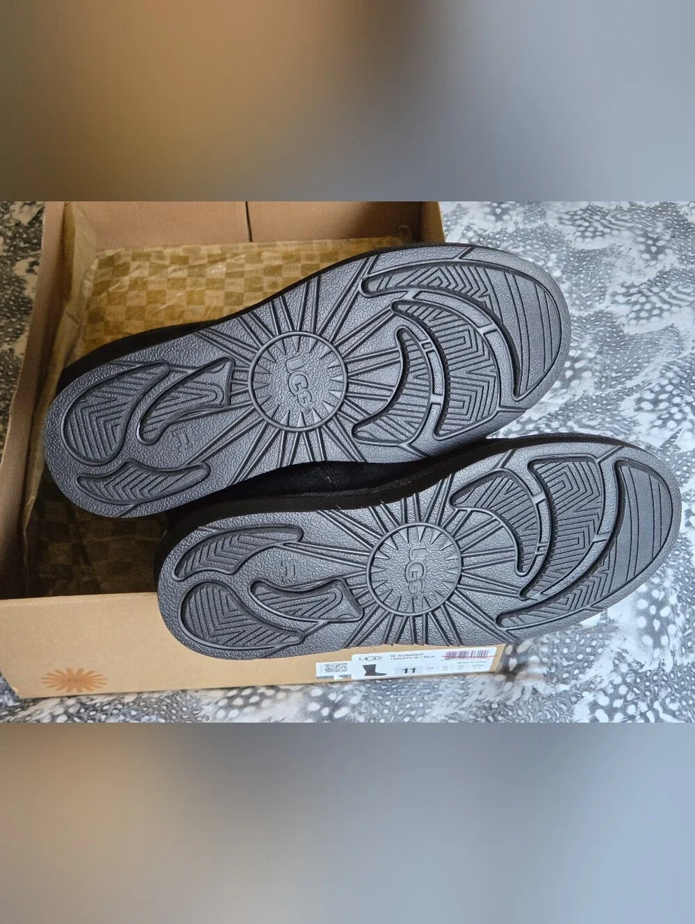 UGG water resistant