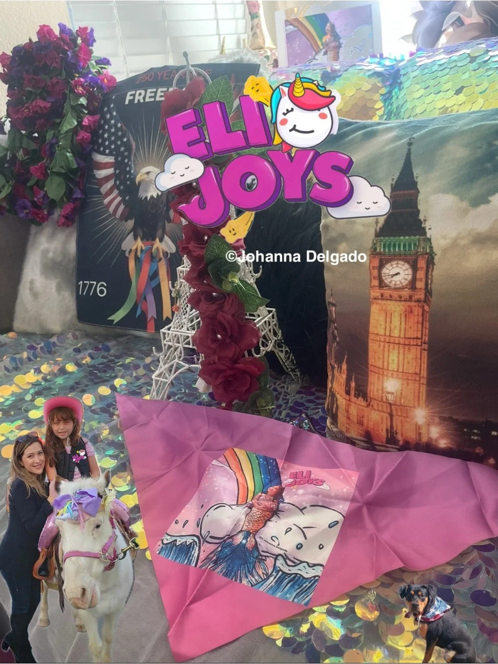 ELIJOYS mermaid princess