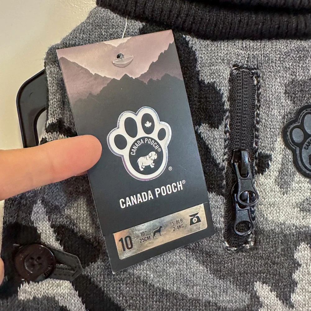 Canada Pooch new tags