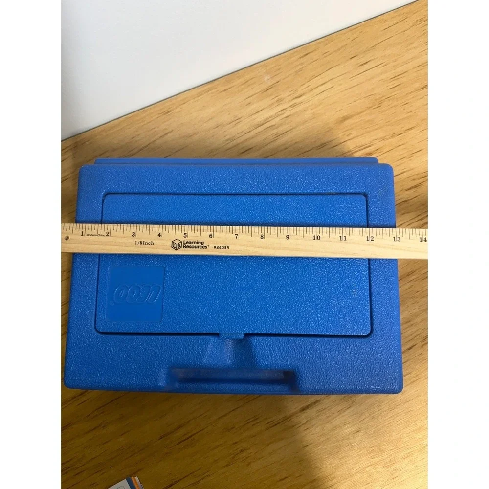 Lego vintage blue