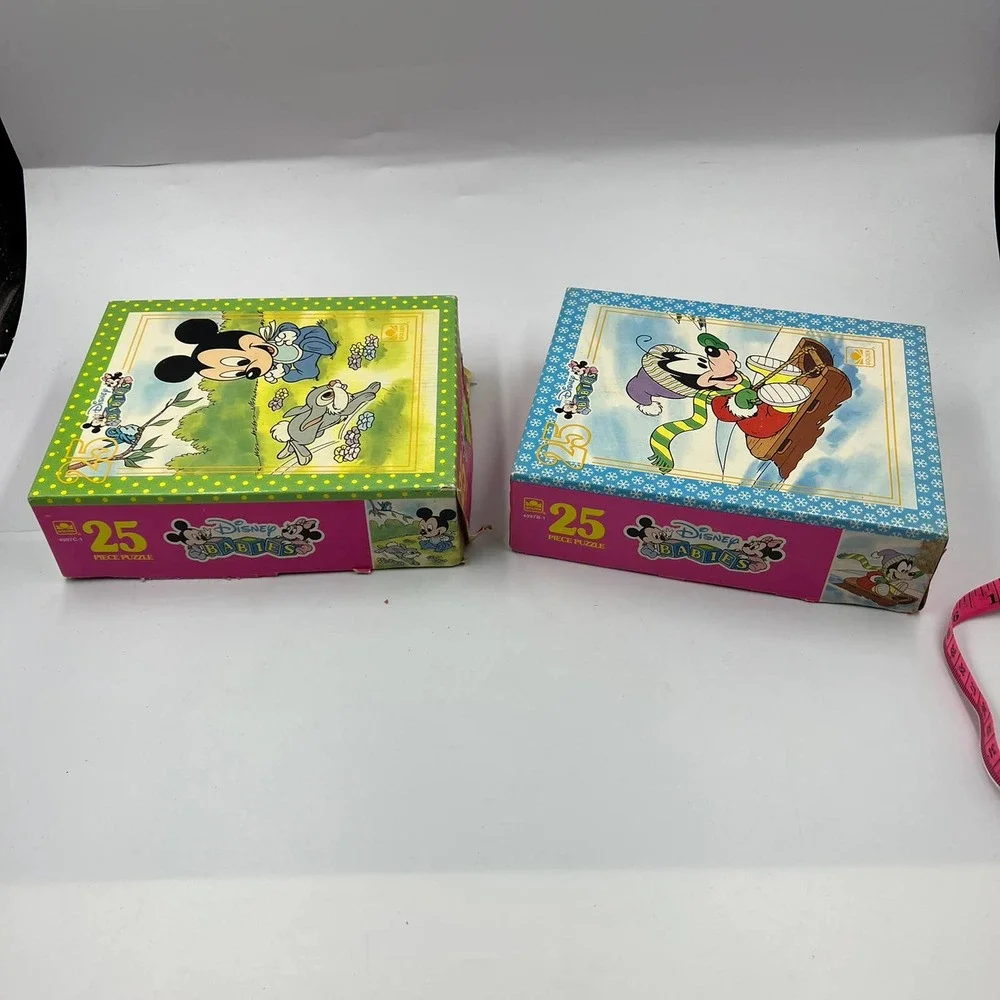 Golden vintage lot