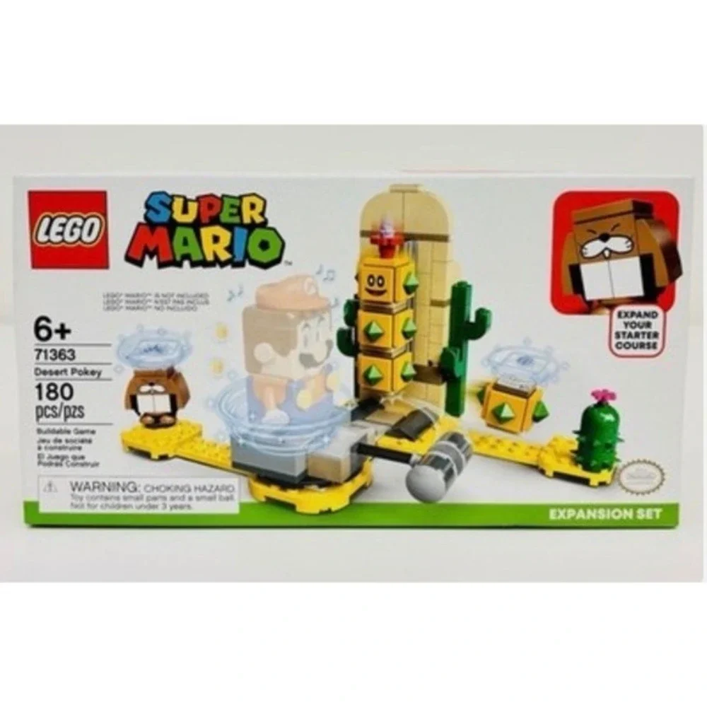 LEGO Super Mario 71363 Desert Pokey Expansion Set‎ 180 Pieces Ages 6+