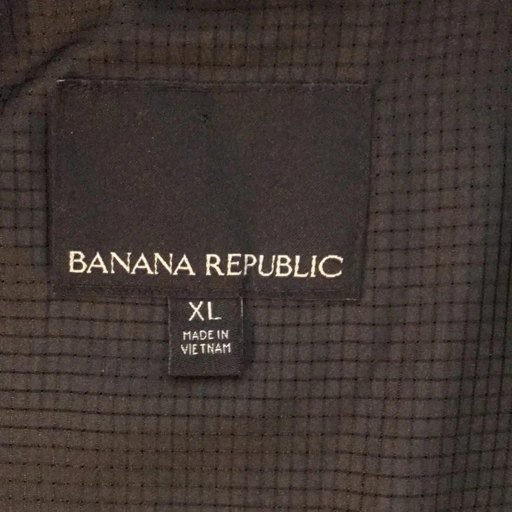 Banana Republic classic black