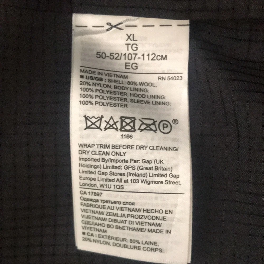 Banana Republic classic black