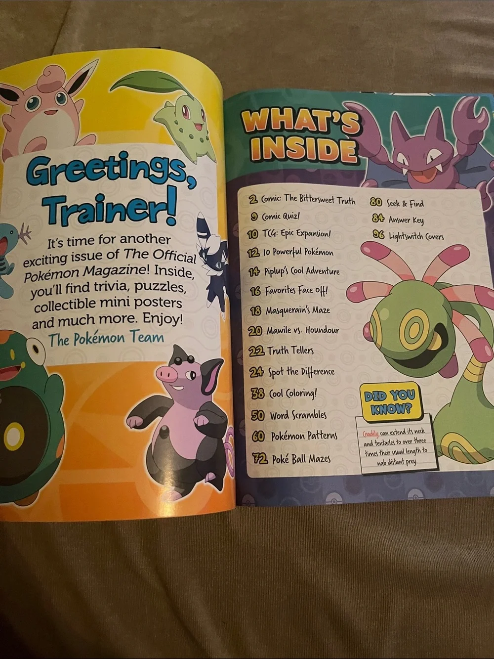 Pokemon official special