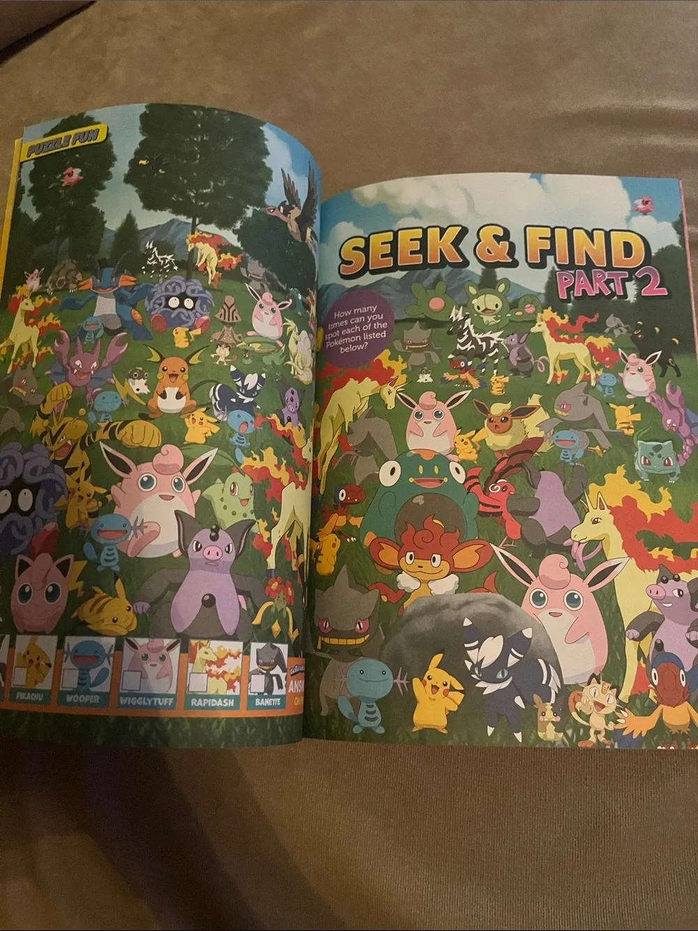 Pokemon official special