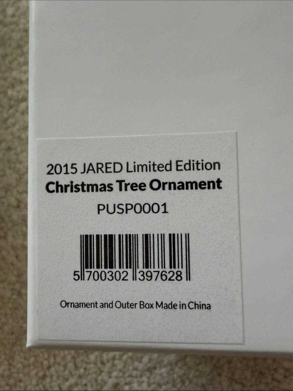 Pandora inscribed limited