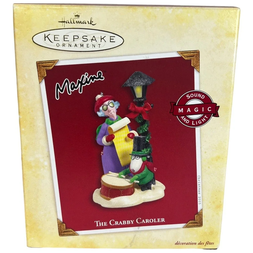 Hallmark keepsake ornament