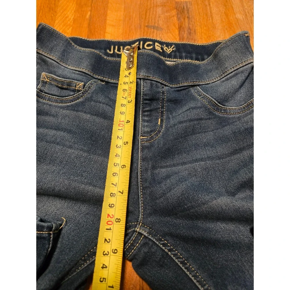 Justice polyester pocket