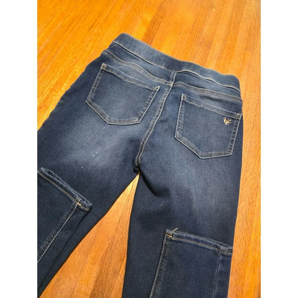 Justice jeans blend styling