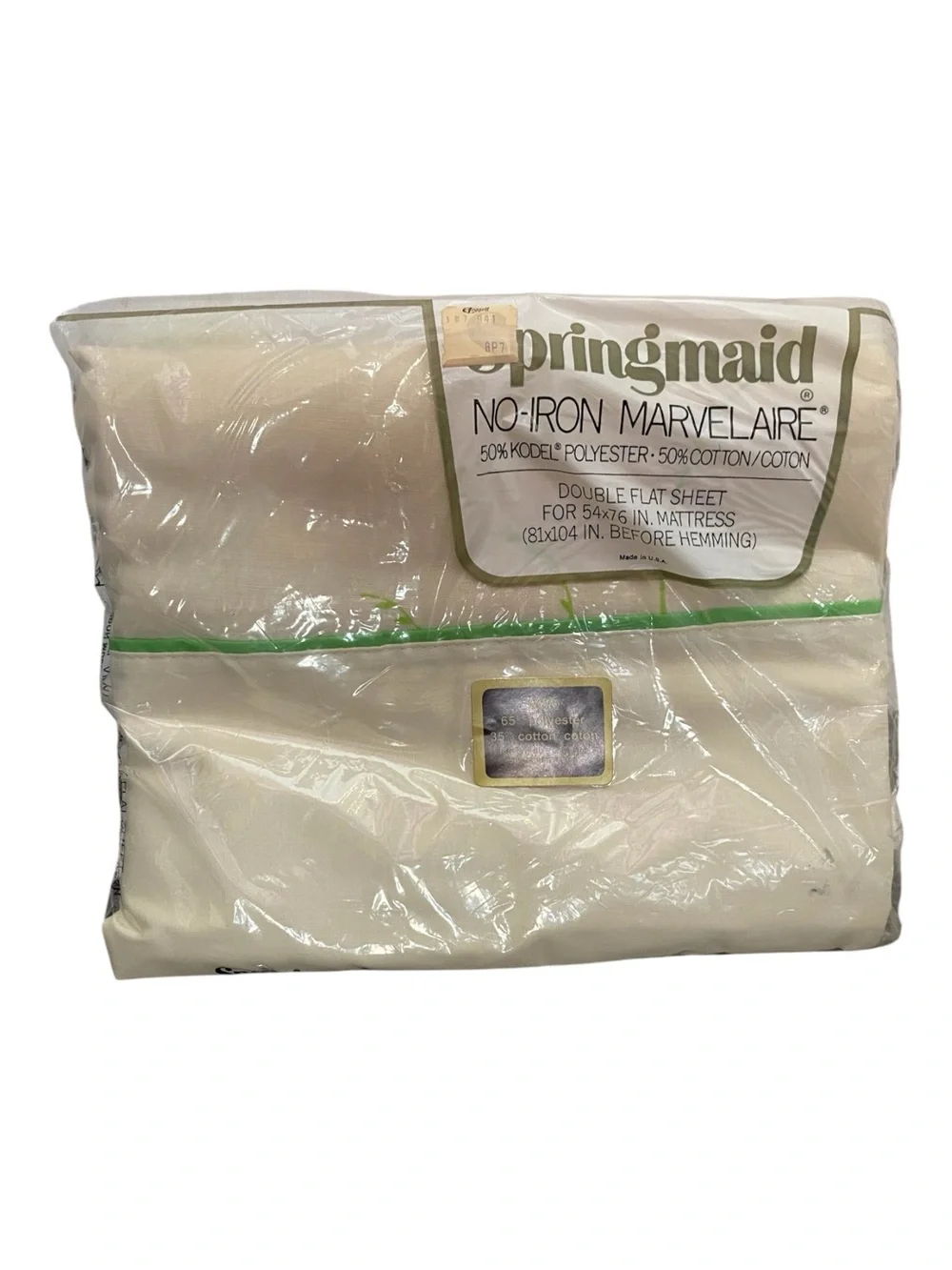 Springmaid non iron