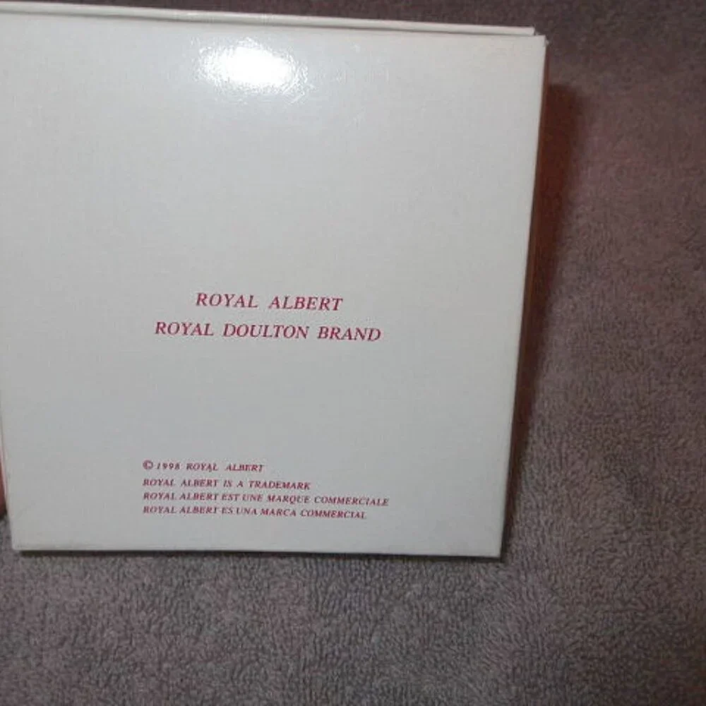 Royal Albert new box