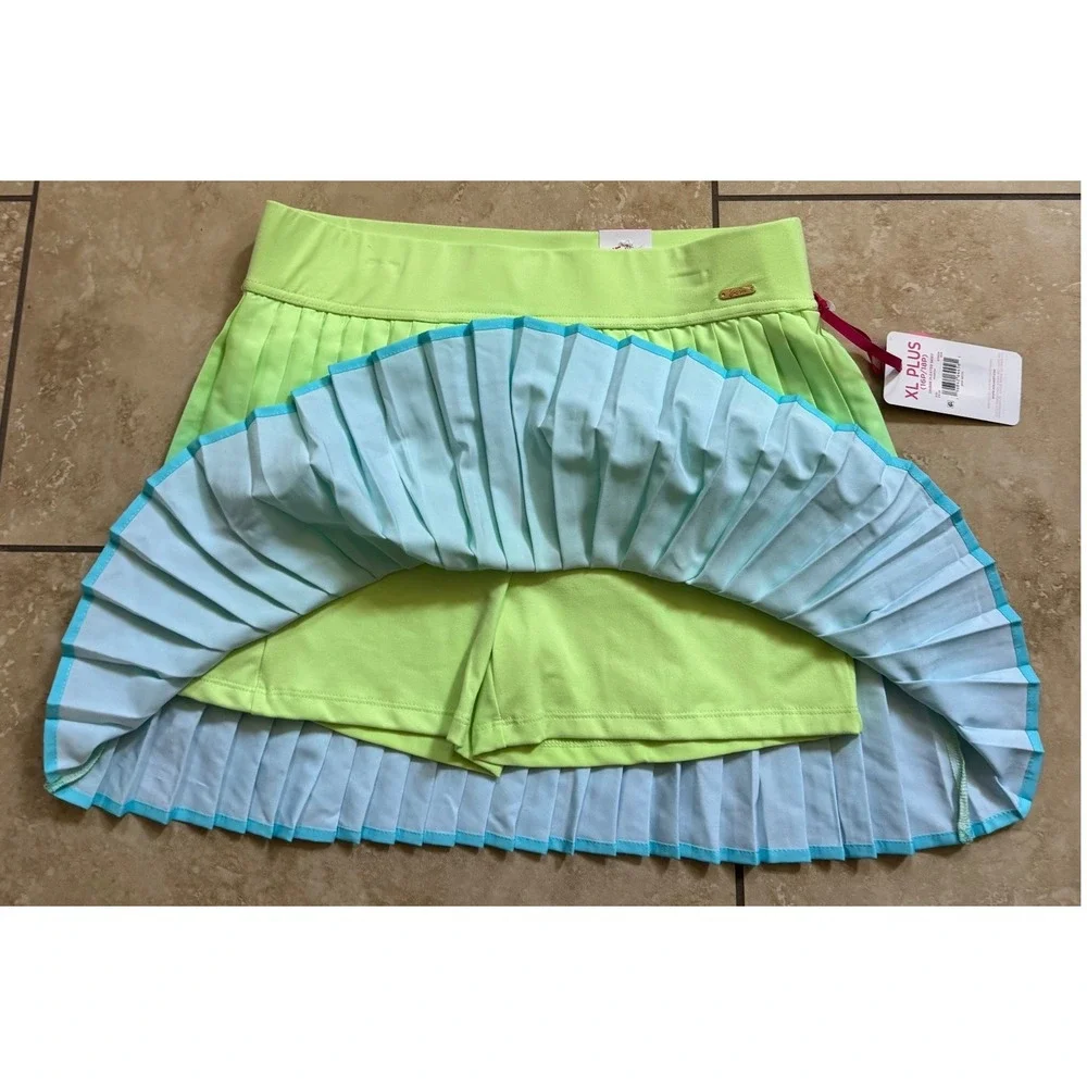Justice ombre pleated