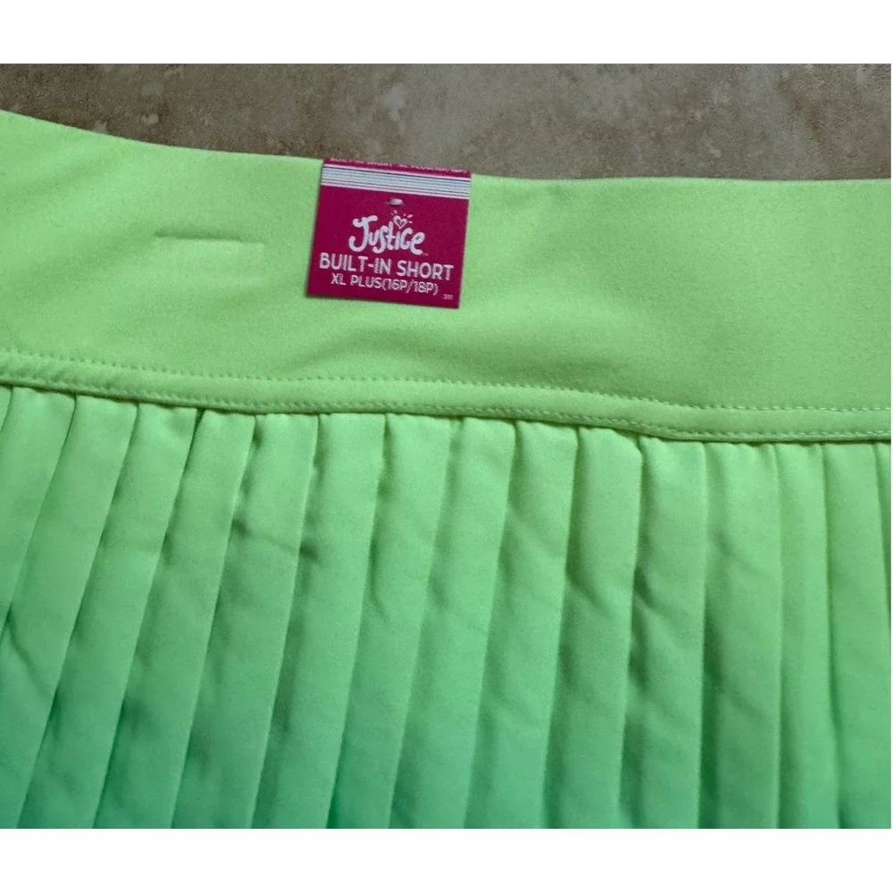 Justice ombre pleated