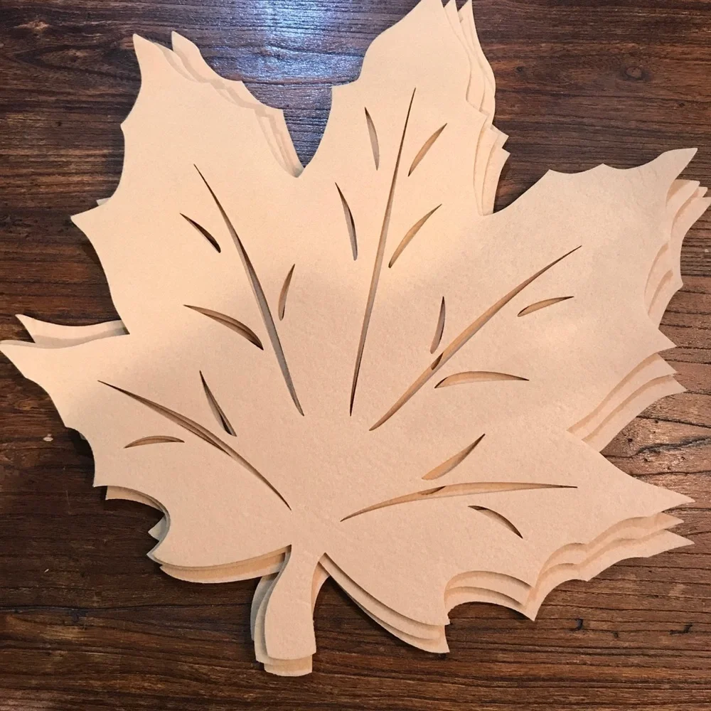 N/A 🍁leaf placemats