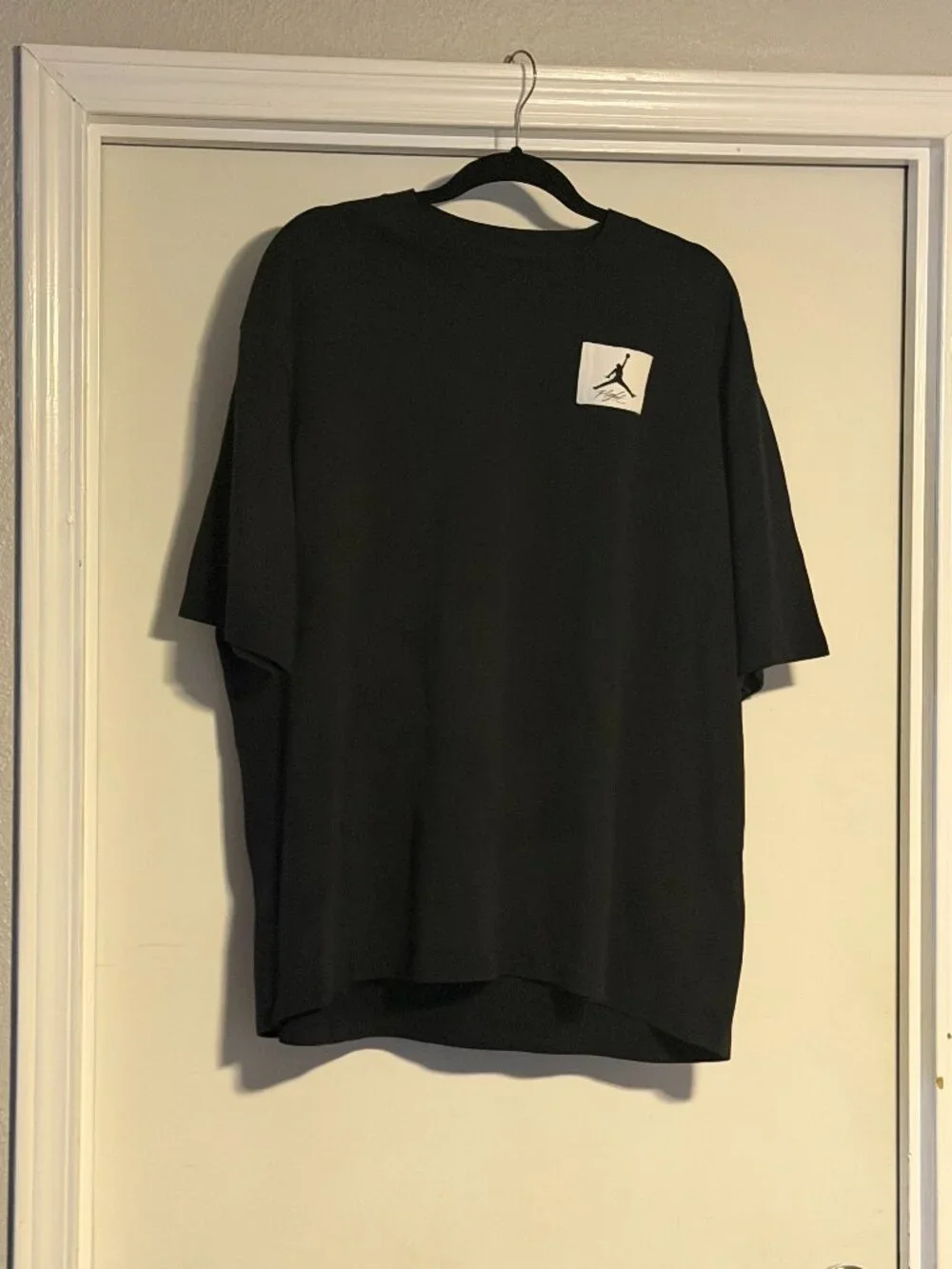Jordan Brand Oversized Fit T-Shirt Black XXL Jumpman Logo Tee