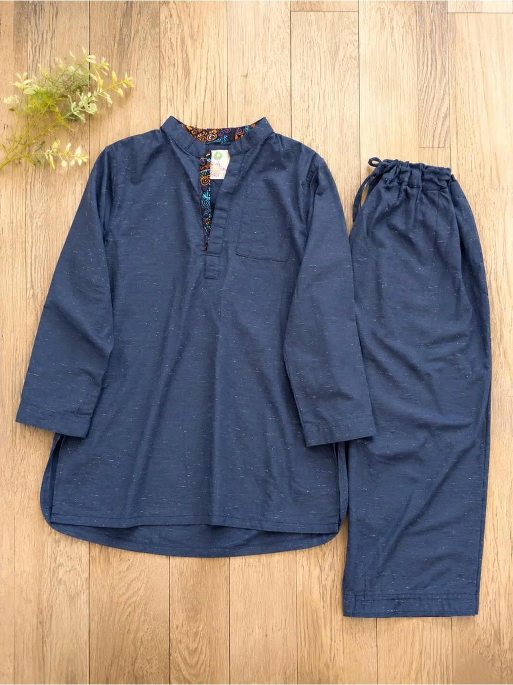 Kids Navy Blue Shalwar kurta size 5