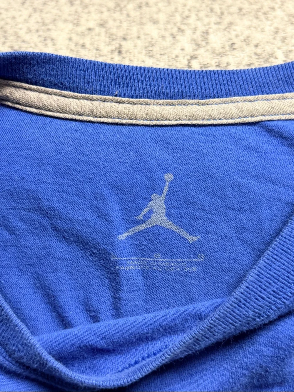 Jordan bold vertical
