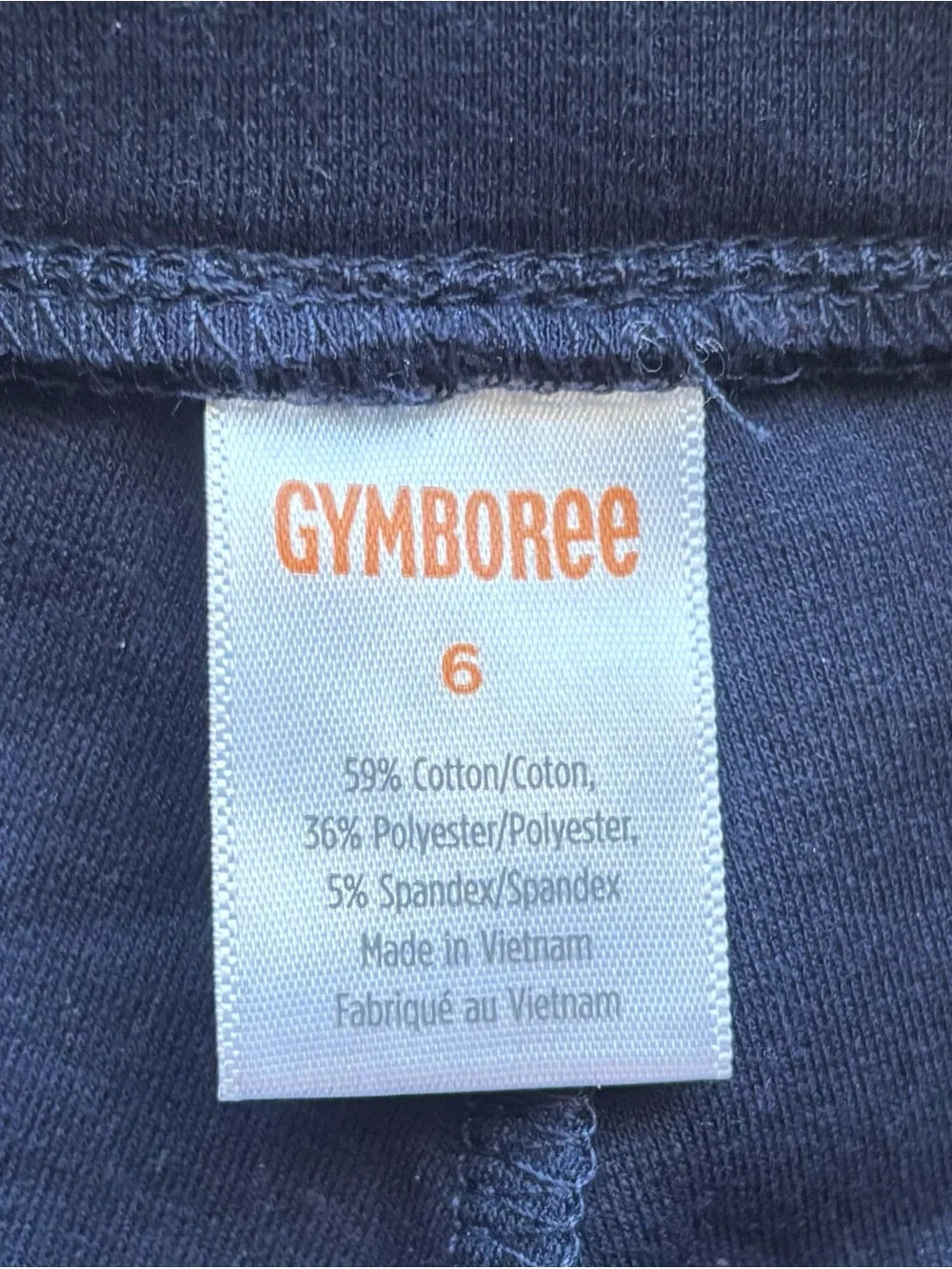 Gymboree welt ponte sleeves