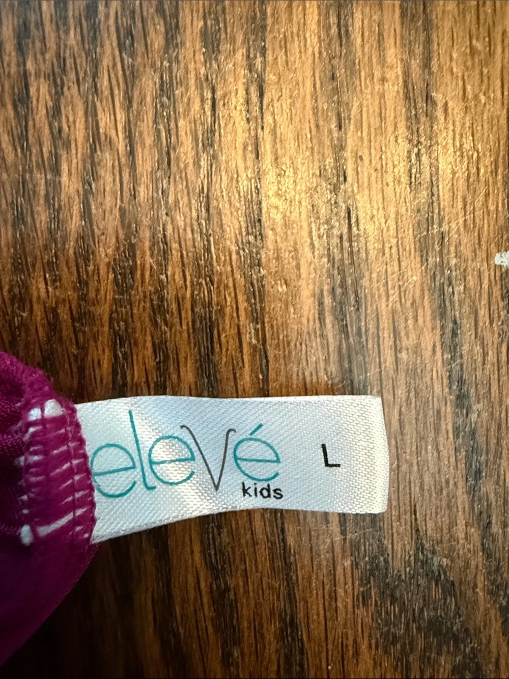 Eleve Dancewear fabric sleeve high