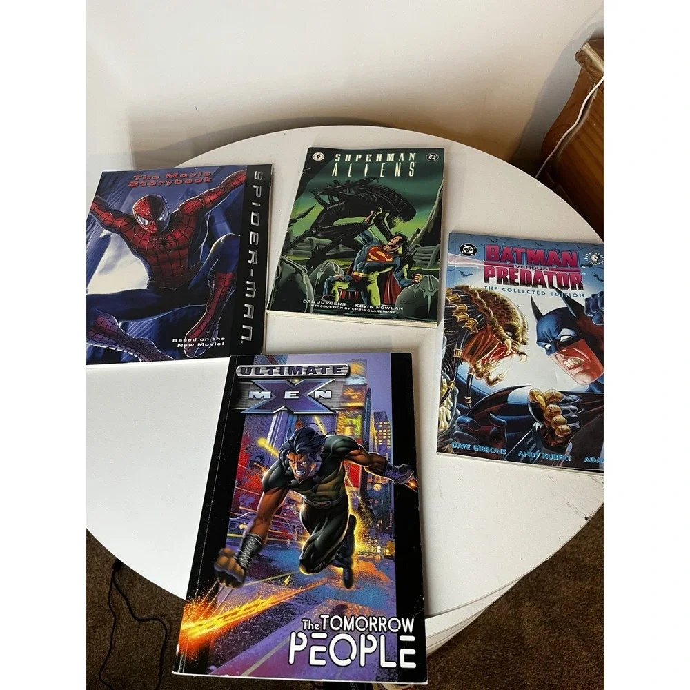 Lot Of‎ 4 Spider-Man Books From The 90s