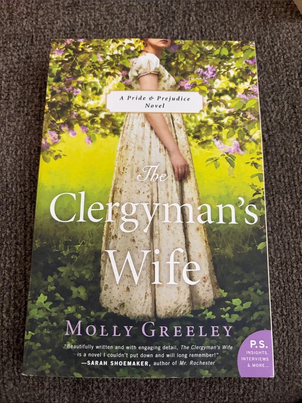 The clergyman’s wife book