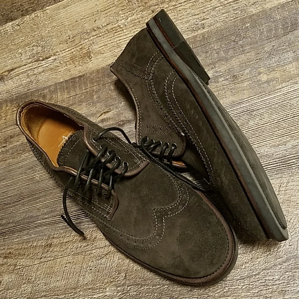 Aquatalia classic wingtip