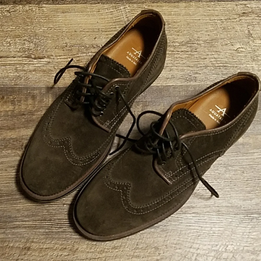 Aquatalia classic wingtip