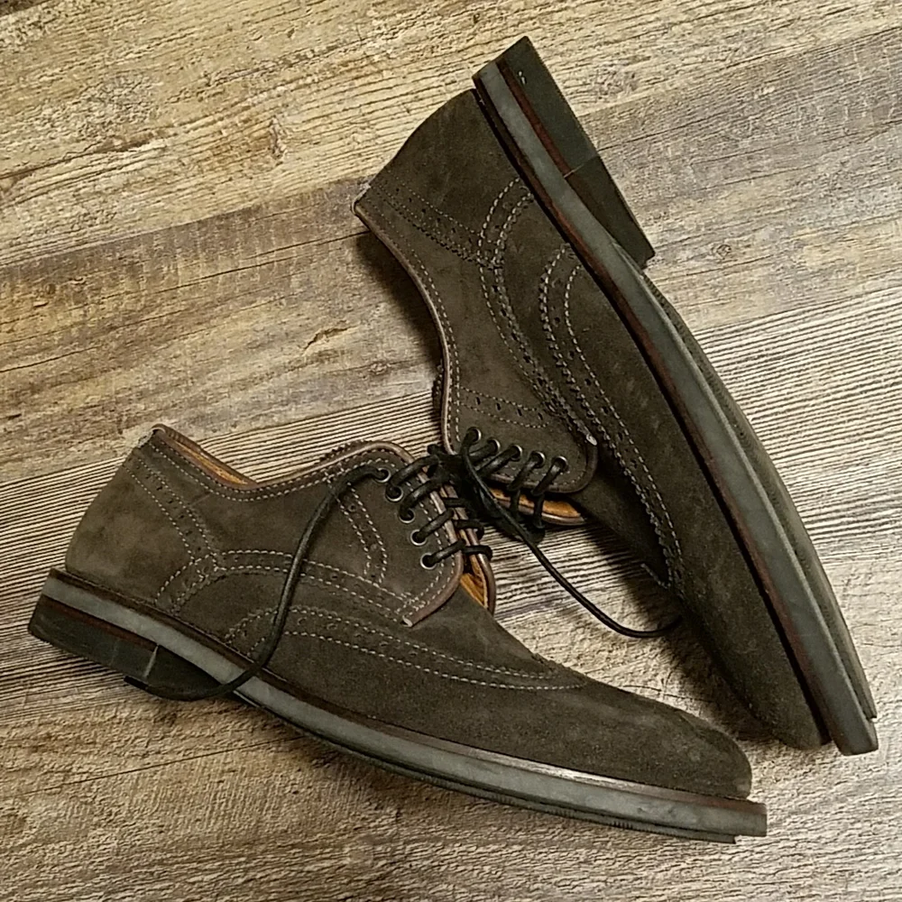 Aquatalia classic wingtip