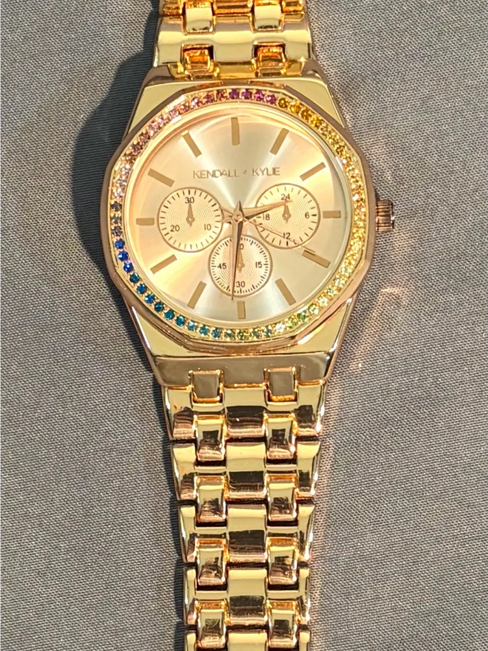 Kendall & Kylie dial wristwatch