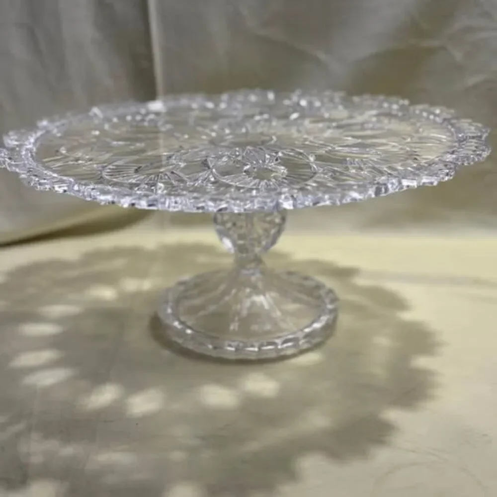 Unbranded cake glass stand