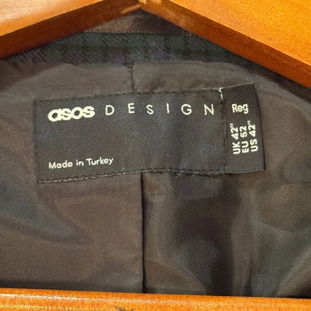 ASOS design blackwatch
