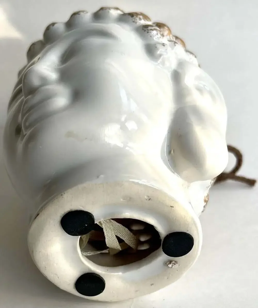 Unknown ceramic buddha